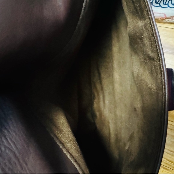 Koret Brown Leather Handbag - Picture 7 of 7